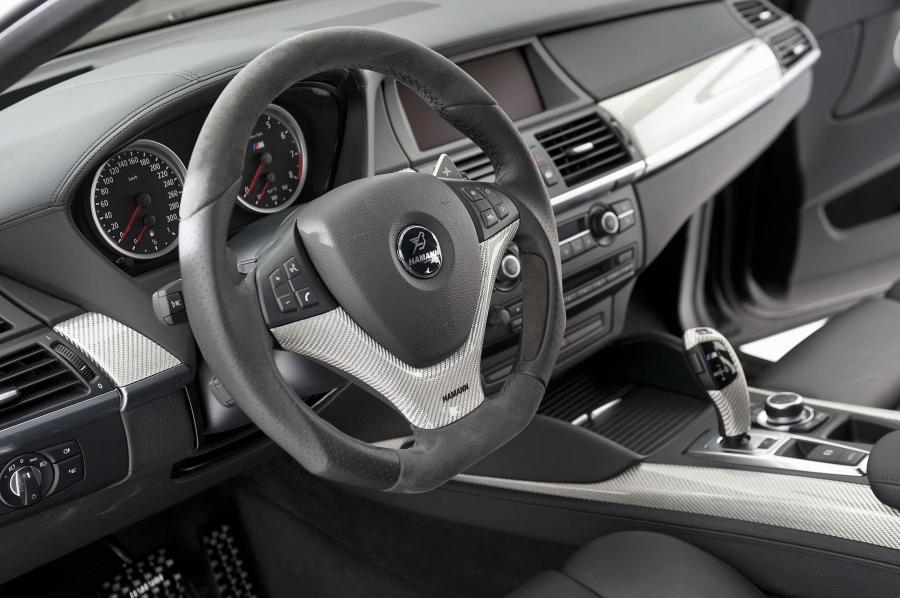  BMW X6 M Tycoon Evo M by Hamann 2010 года  (фото 10 из 20)